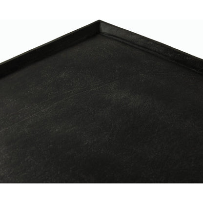 Drake Outdoor Coffee Table by Four Hands. Made from aluminum in a modern style.