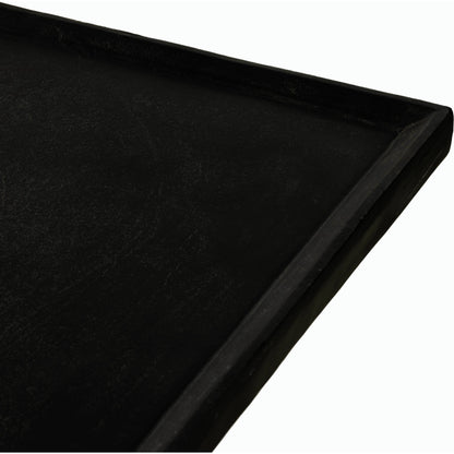 Drake Outdoor Coffee Table by Four Hands. Made from aluminum in a modern style.