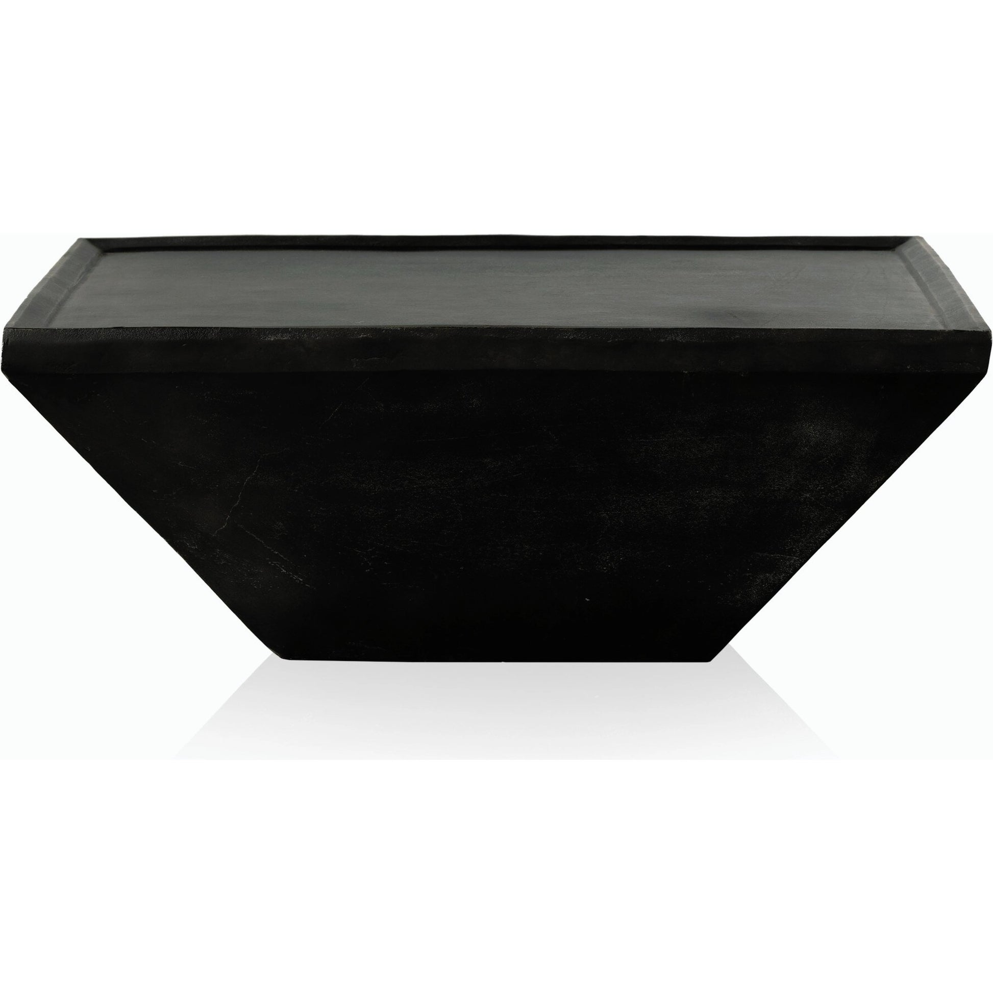 Drake Outdoor Coffee Table by Four Hands. Made from aluminum in a modern style.