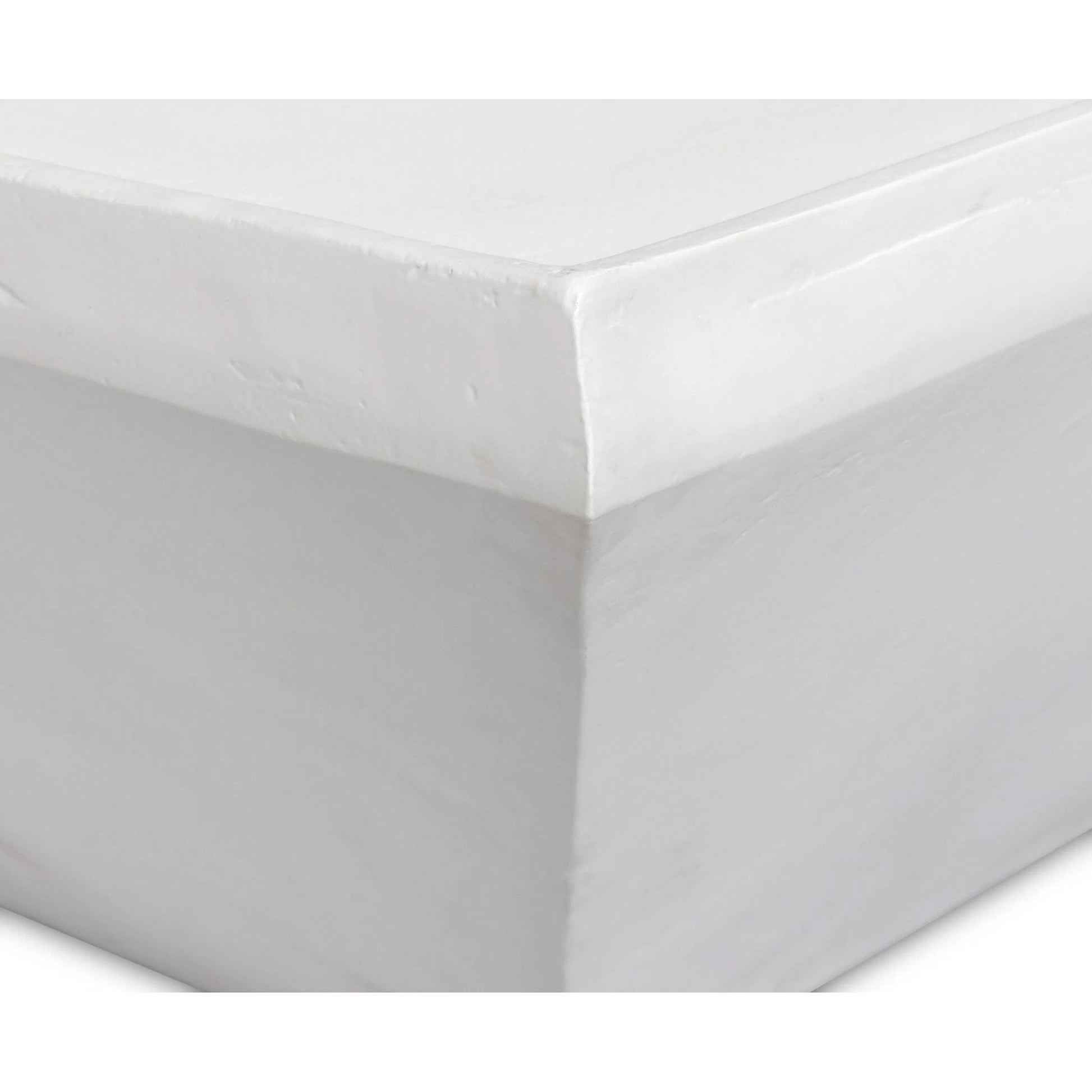 Drake Outdoor Coffee Table by Four Hands. Made from aluminum in a modern style.