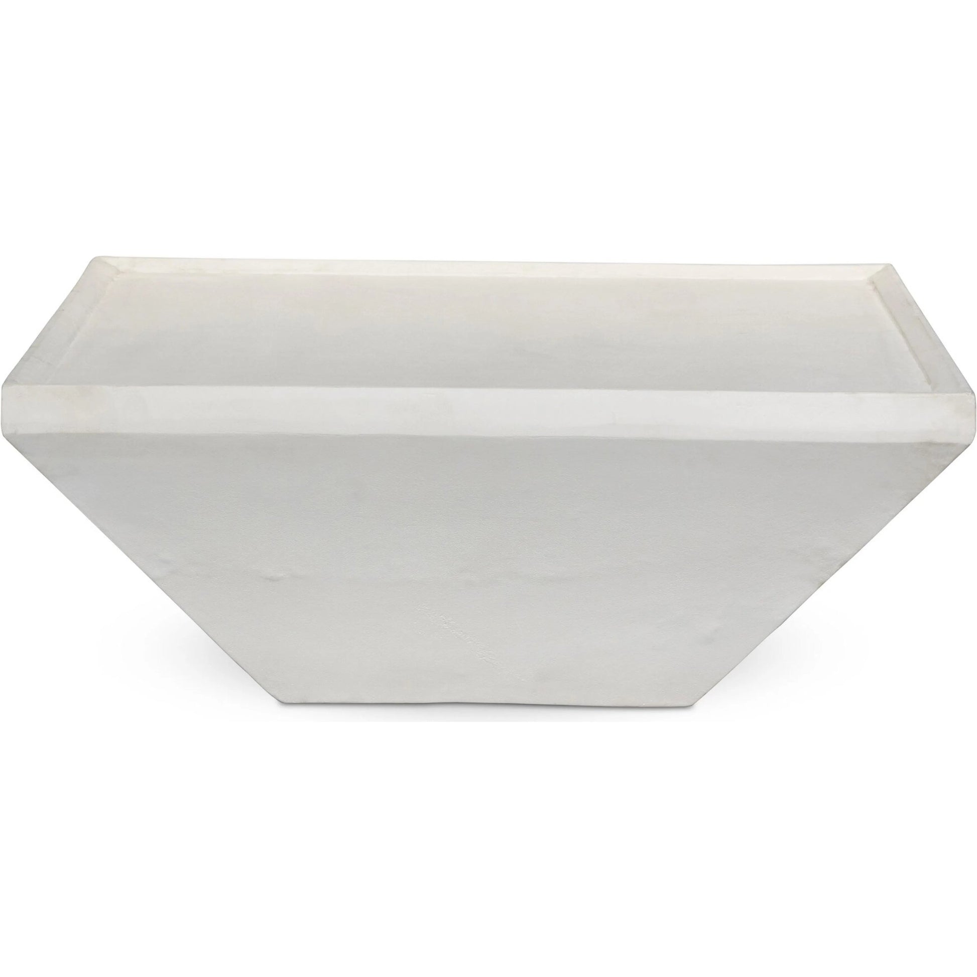 Drake Outdoor Coffee Table by Four Hands. Made from aluminum in a modern style.