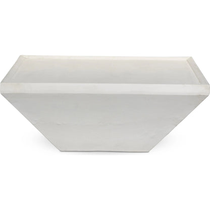 Drake Outdoor Coffee Table by Four Hands. Made from aluminum in a modern style.