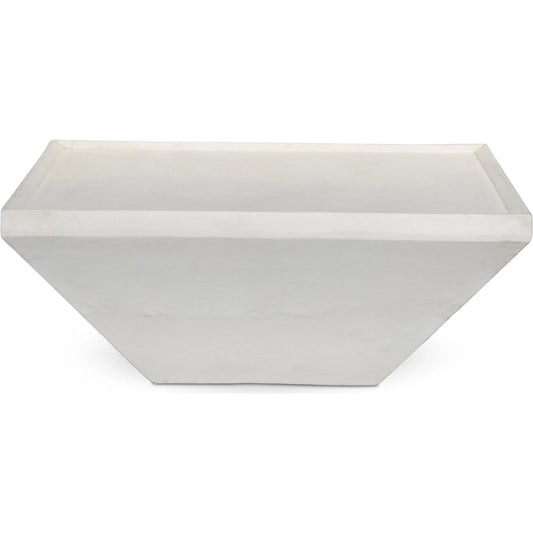 Drake Outdoor Coffee Table by Four Hands. Made from aluminum in a modern style.