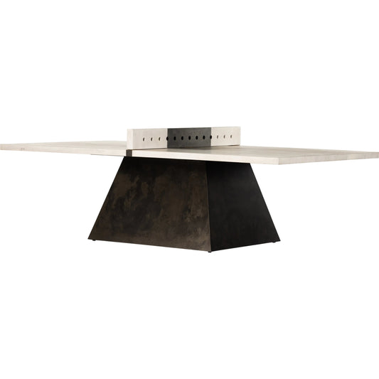 Ping Pong Table by Four Hands. Made from unique in a modern style.