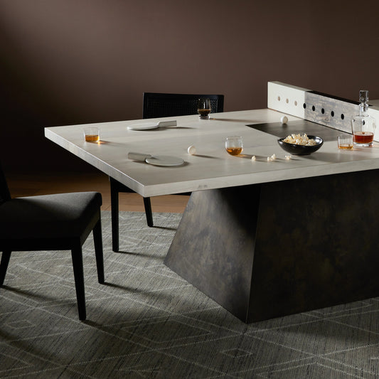 Ping Pong Table by Four Hands. Made from unique in a modern style.