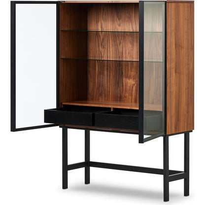 Hayward Cabinet by Four Hands. Made from unique in a transitional style.