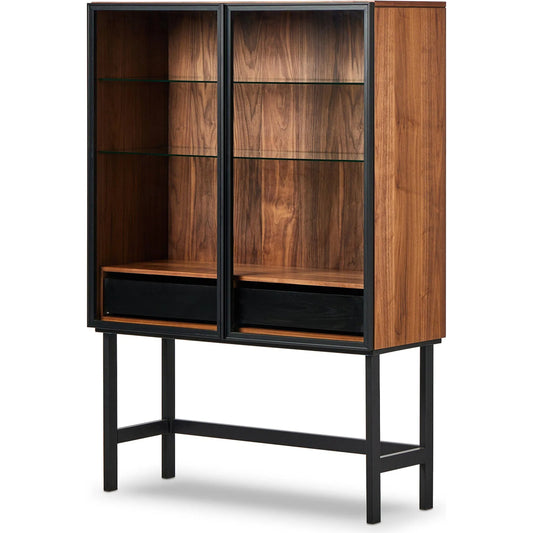 Hayward Cabinet by Four Hands. Made from unique in a transitional style.