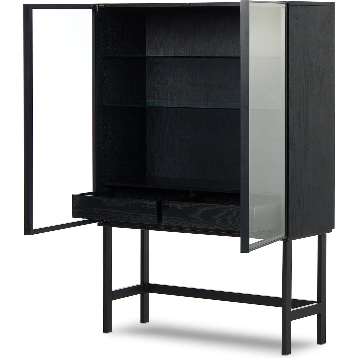 006 SI-2513270 | Additional Silo | Hayward Cabinet by Four Hands. Made from unique in a transitional style.