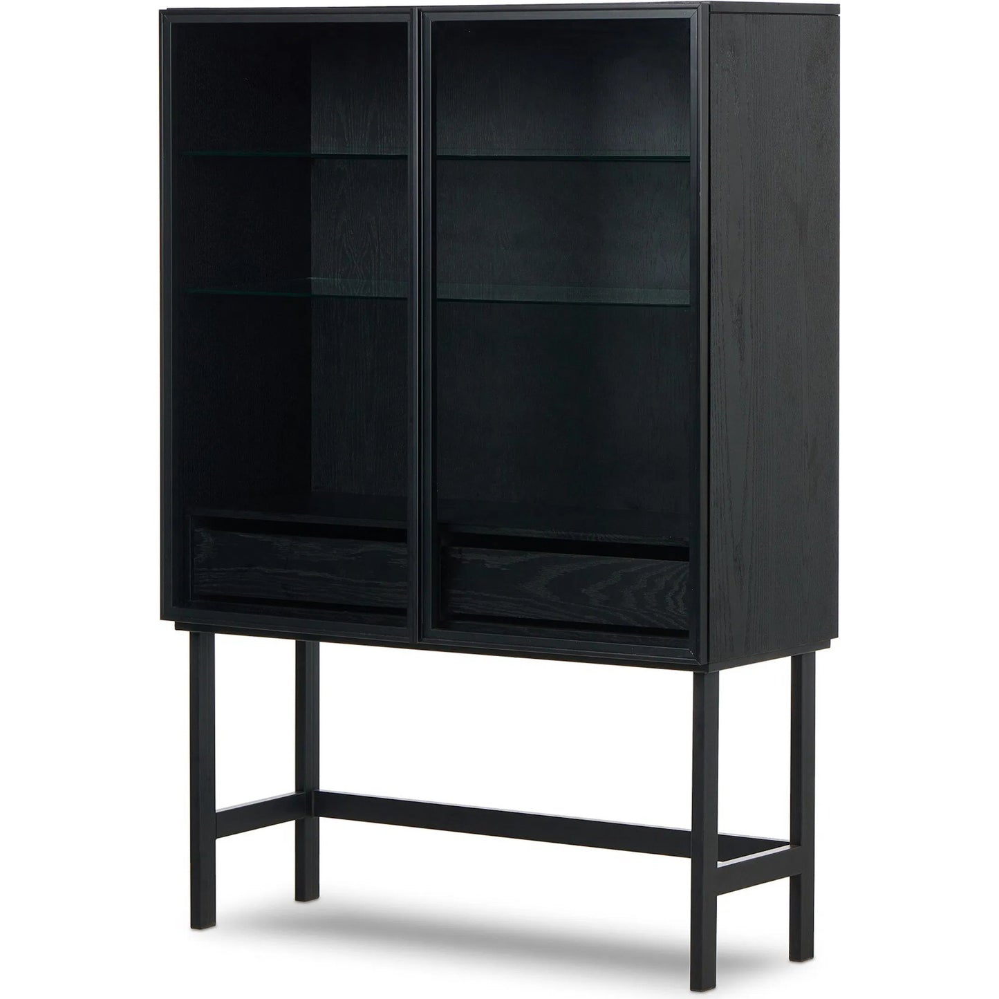 001 SI-2513270 | Primary Silo | Hayward Cabinet by Four Hands. Made from unique in a transitional style.