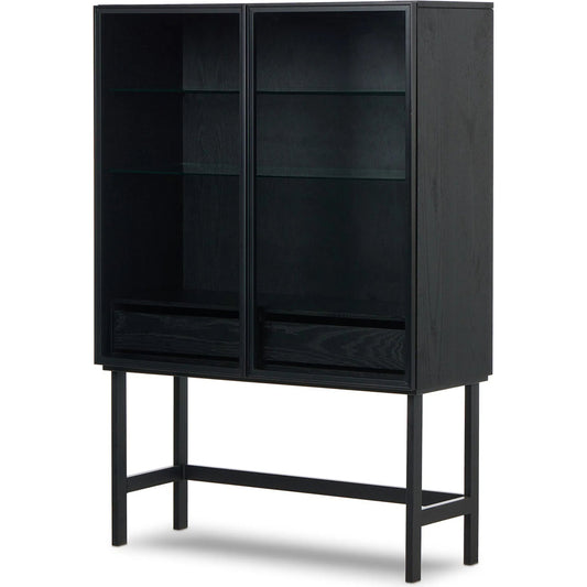 Hayward Cabinet by Four Hands. Made from unique in a transitional style.
