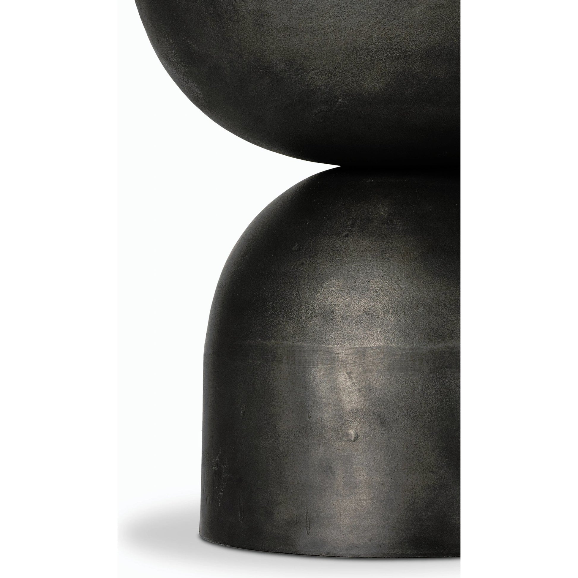 Corbett End Table by Four Hands. Made from solid marble, aluminum, engineered hardwood in a modern style.
