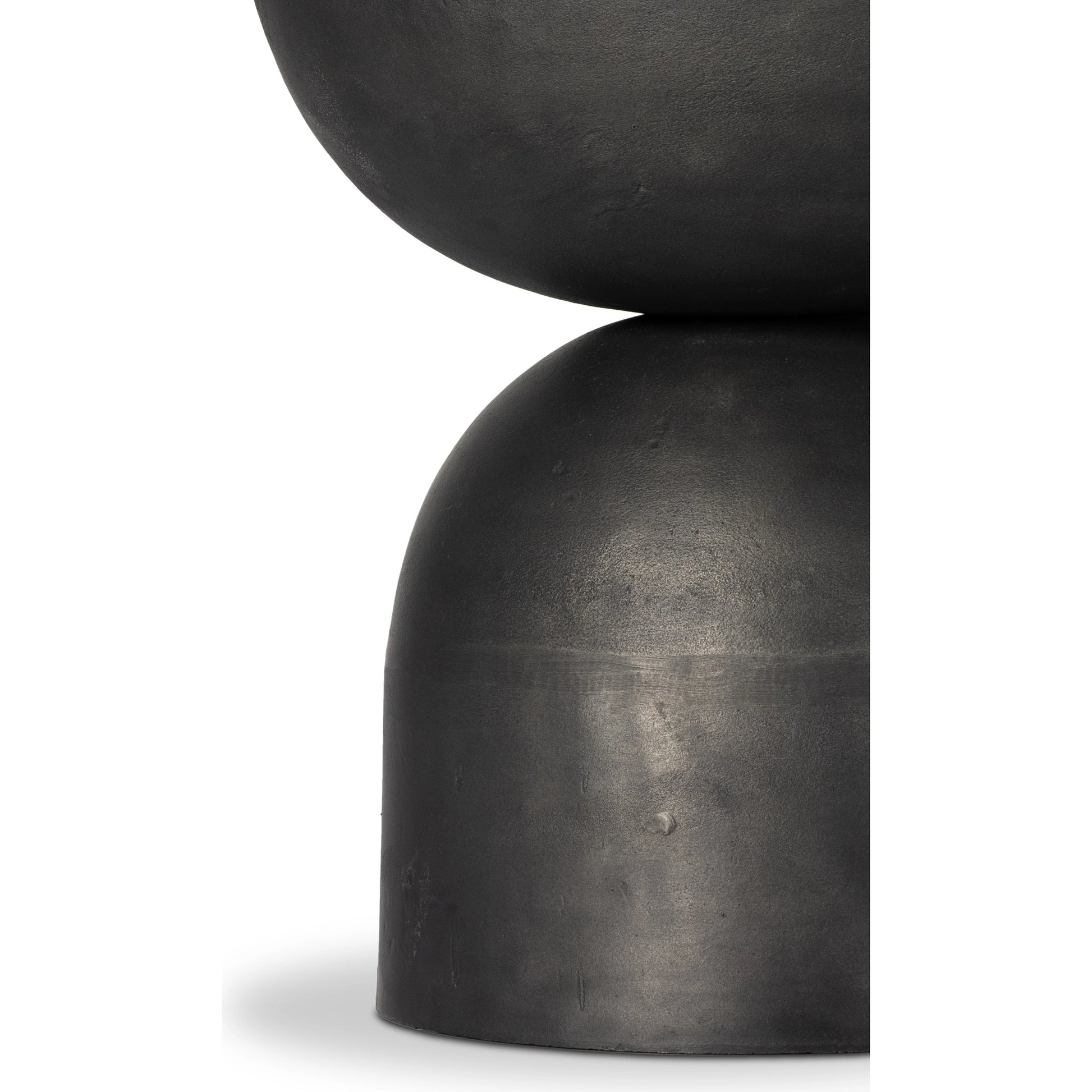 Corbett End Table by Four Hands. Made from solid marble, aluminum, engineered hardwood in a modern style.