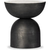 Hammered Grey, Creamy Taupe Marble