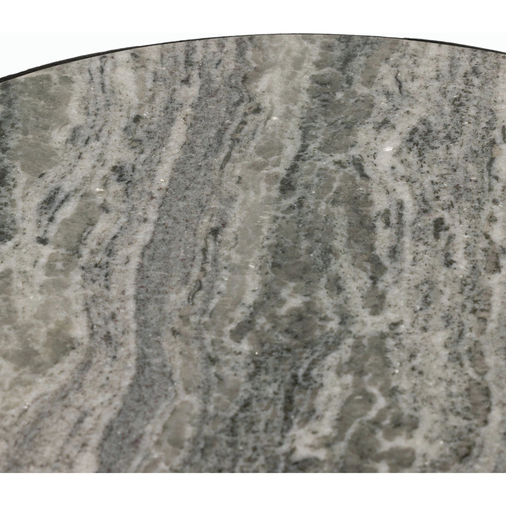 Corbett End Table by Four Hands. Made from solid marble, aluminum, engineered hardwood in a modern style.