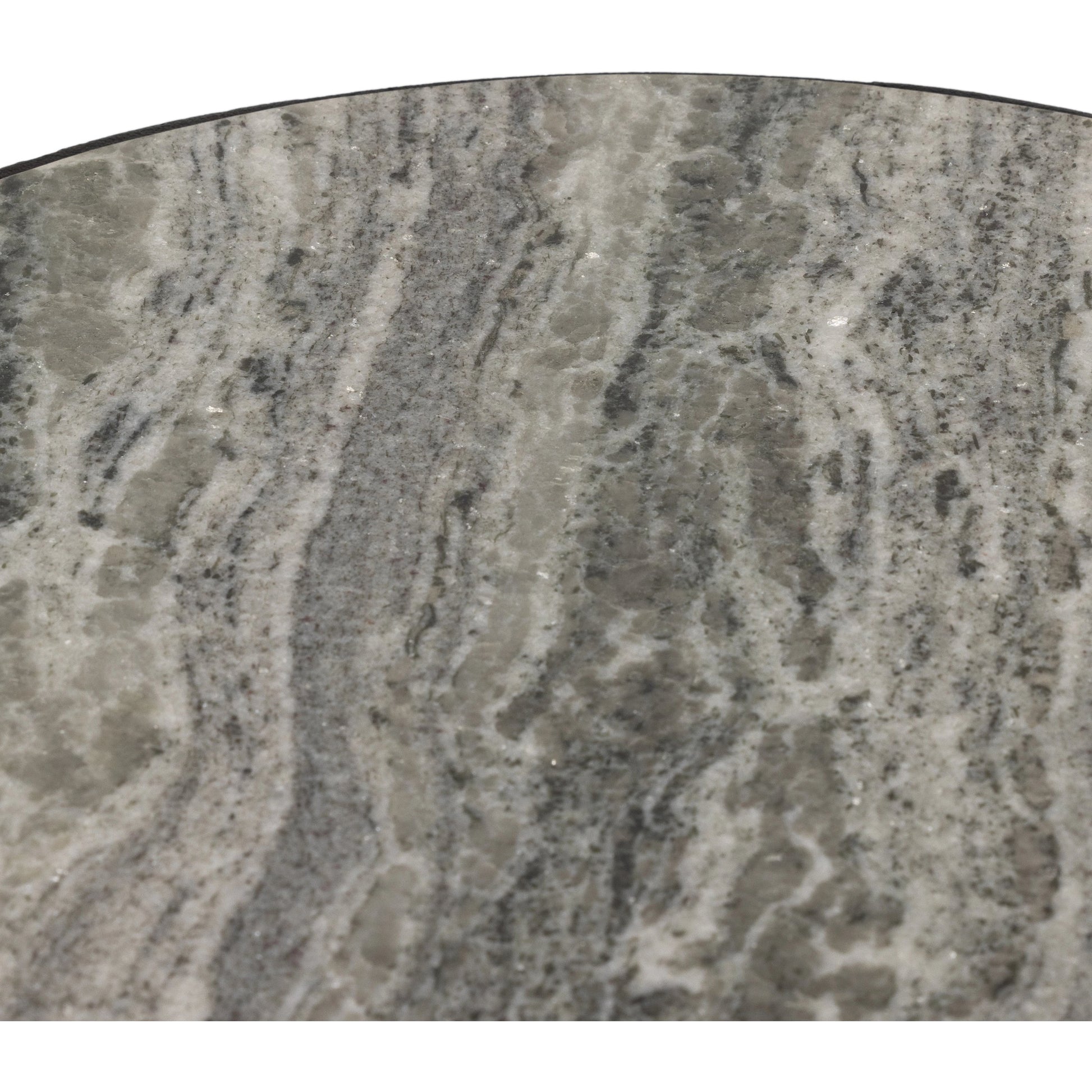 Corbett End Table by Four Hands. Made from solid marble, aluminum, engineered hardwood in a modern style.