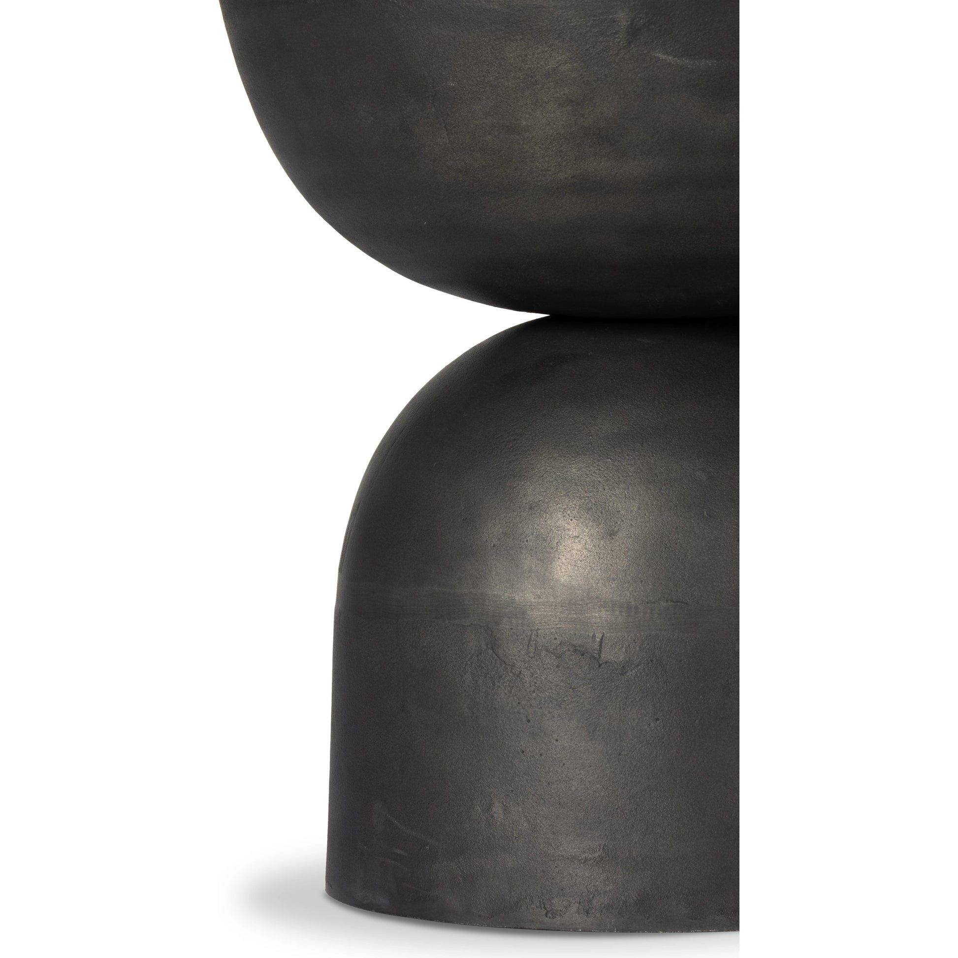 Corbett End Table by Four Hands. Made from solid marble, aluminum, engineered hardwood in a modern style.
