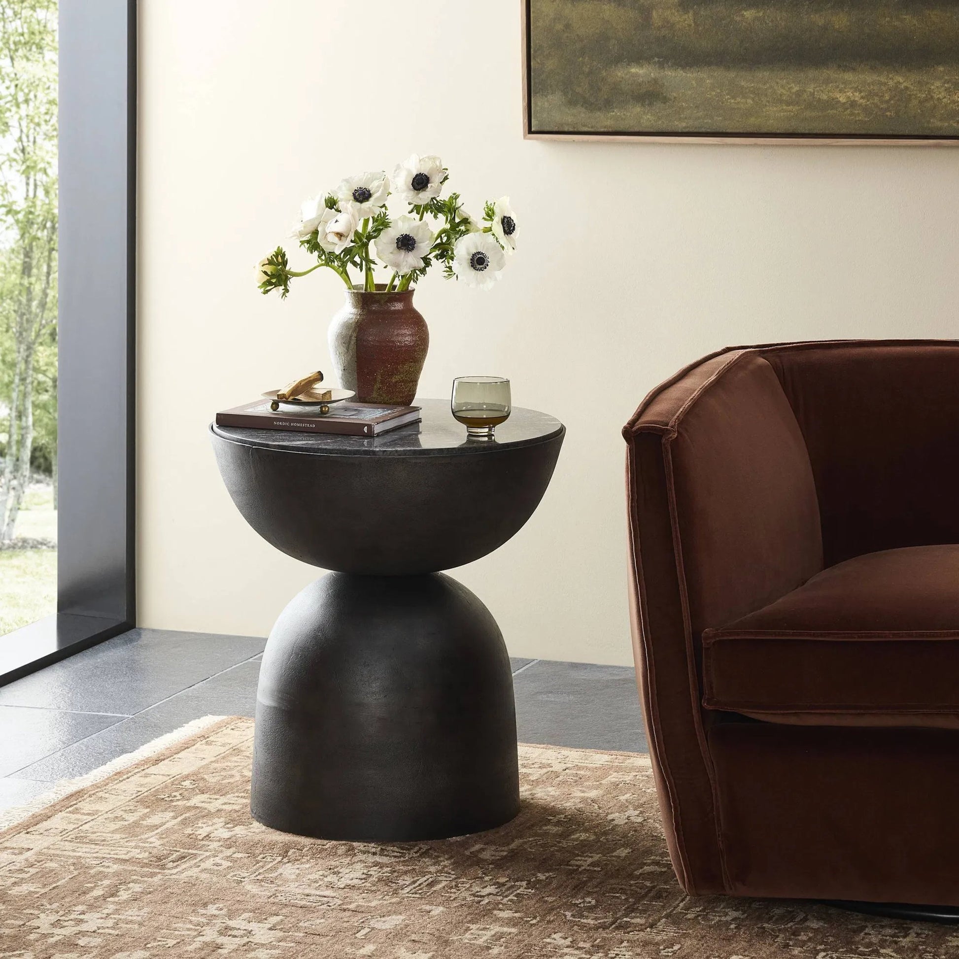 Corbett End Table by Four Hands. Made from unique in a modern style.