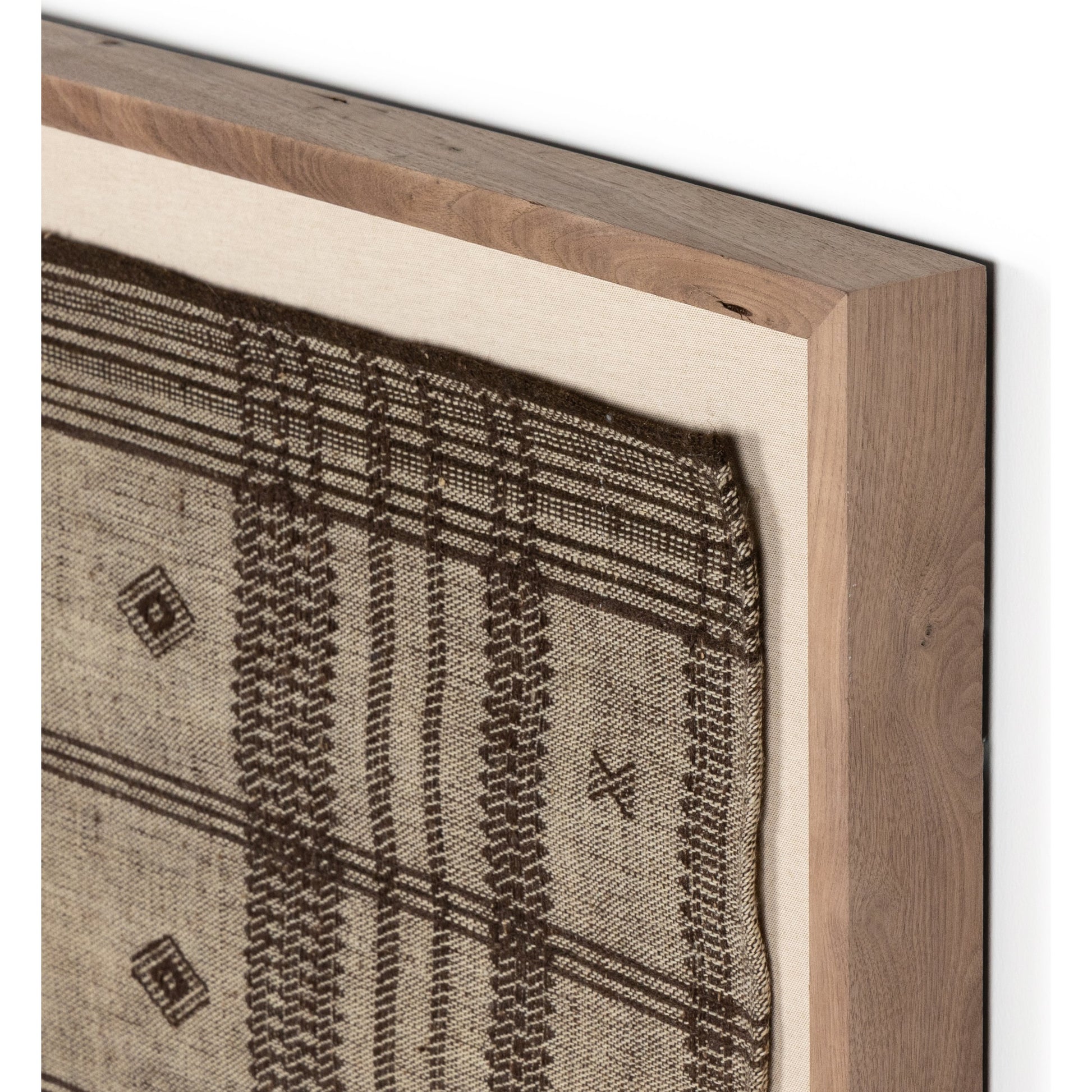 Bhujodi Textile by FH Art Studio by Four Hands. Made from 100% wool in a transitional style.