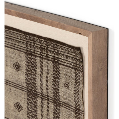 Bhujodi Textile by FH Art Studio by Four Hands. Made from 100% wool in a transitional style.