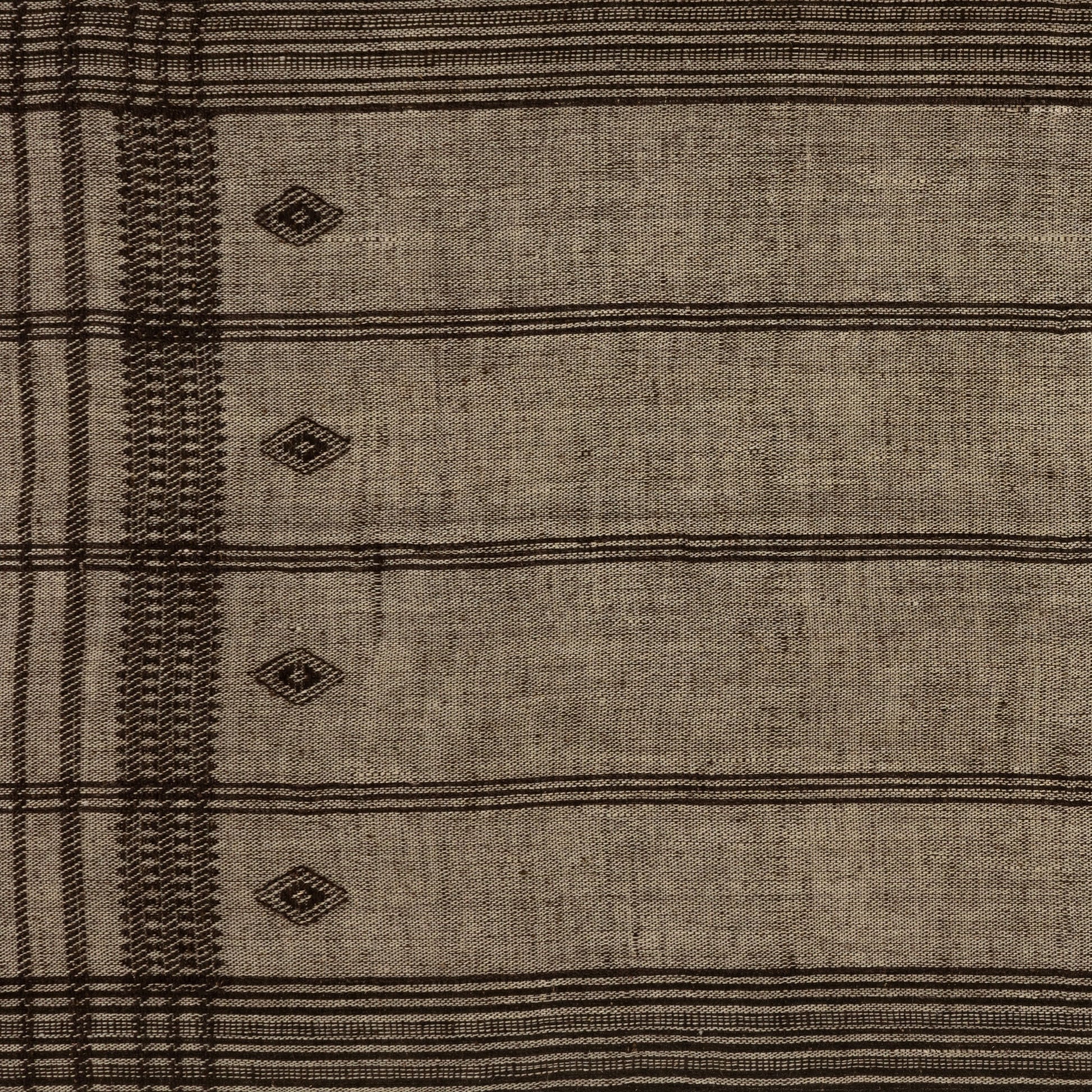 Bhujodi Textile by FH Art Studio by Four Hands. Made from 100% wool in a transitional style.