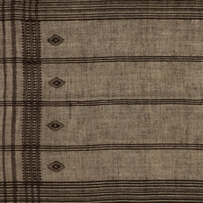 Bhujodi Textile by FH Art Studio by Four Hands. Made from 100% wool in a transitional style.