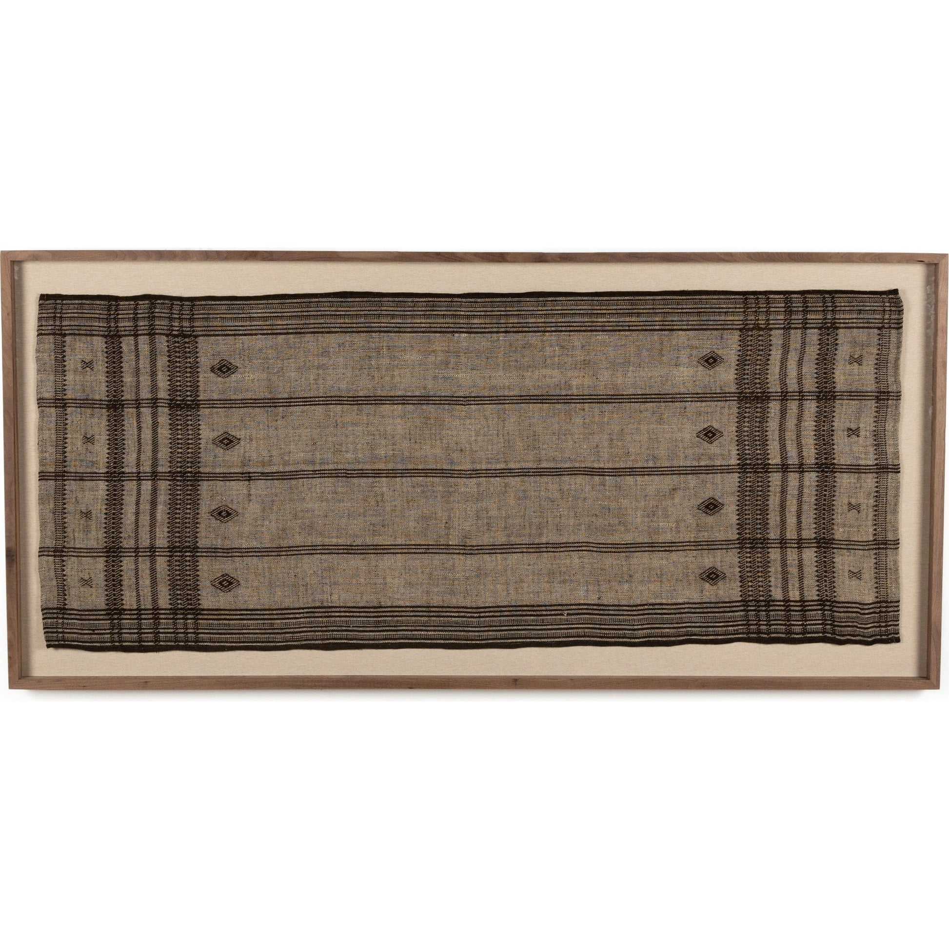 Bhujodi Textile by FH Art Studio by Four Hands. Made from 100% wool in a transitional style.