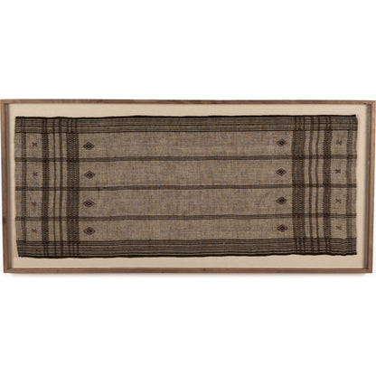 Bhujodi Textile by FH Art Studio by Four Hands. Made from 100% wool in a transitional style.