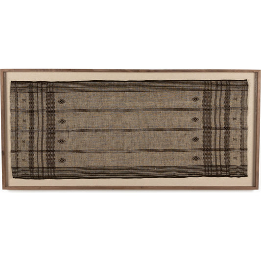 Bhujodi Textile by FH Art Studio by Four Hands. Made from 100% wool in a transitional style.