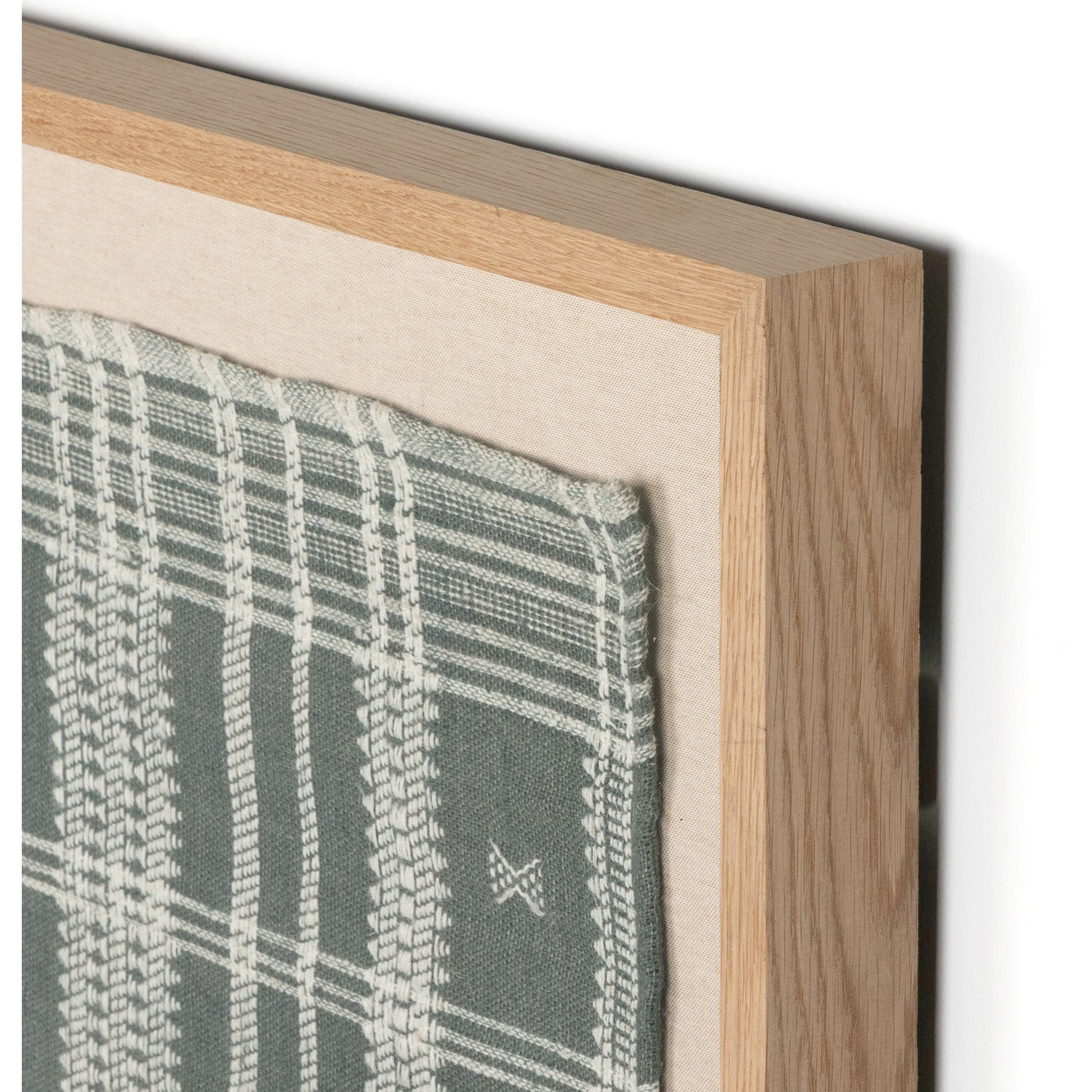Bhujodi Textile by FH Art Studio by Four Hands. Made from 100% wool in a transitional style.