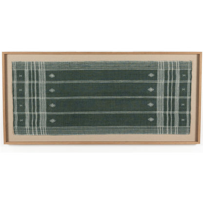 Bhujodi Textile by FH Art Studio by Four Hands. Made from 100% wool in a transitional style.