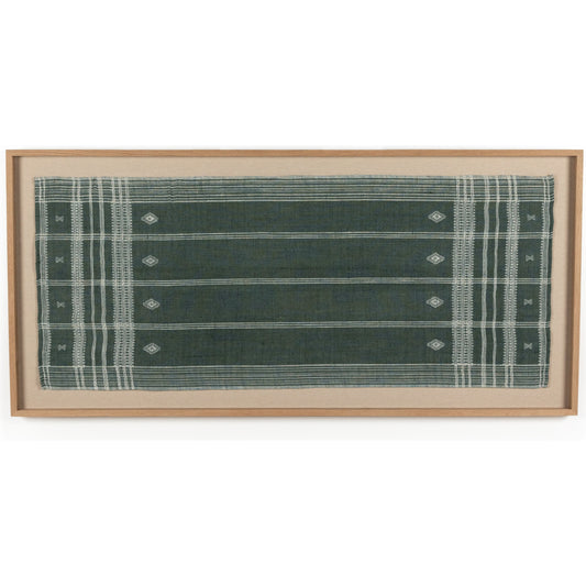 Bhujodi Textile by FH Art Studio by Four Hands. Made from 100% wool in a transitional style.