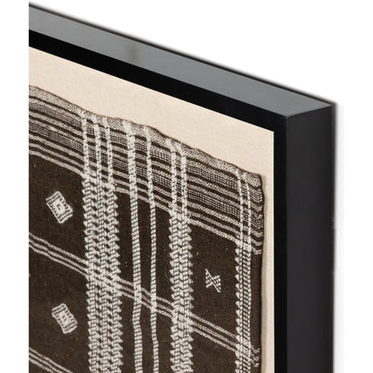 Bhujodi Textile by FH Art Studio by Four Hands. Made from 100% wool in a transitional style.