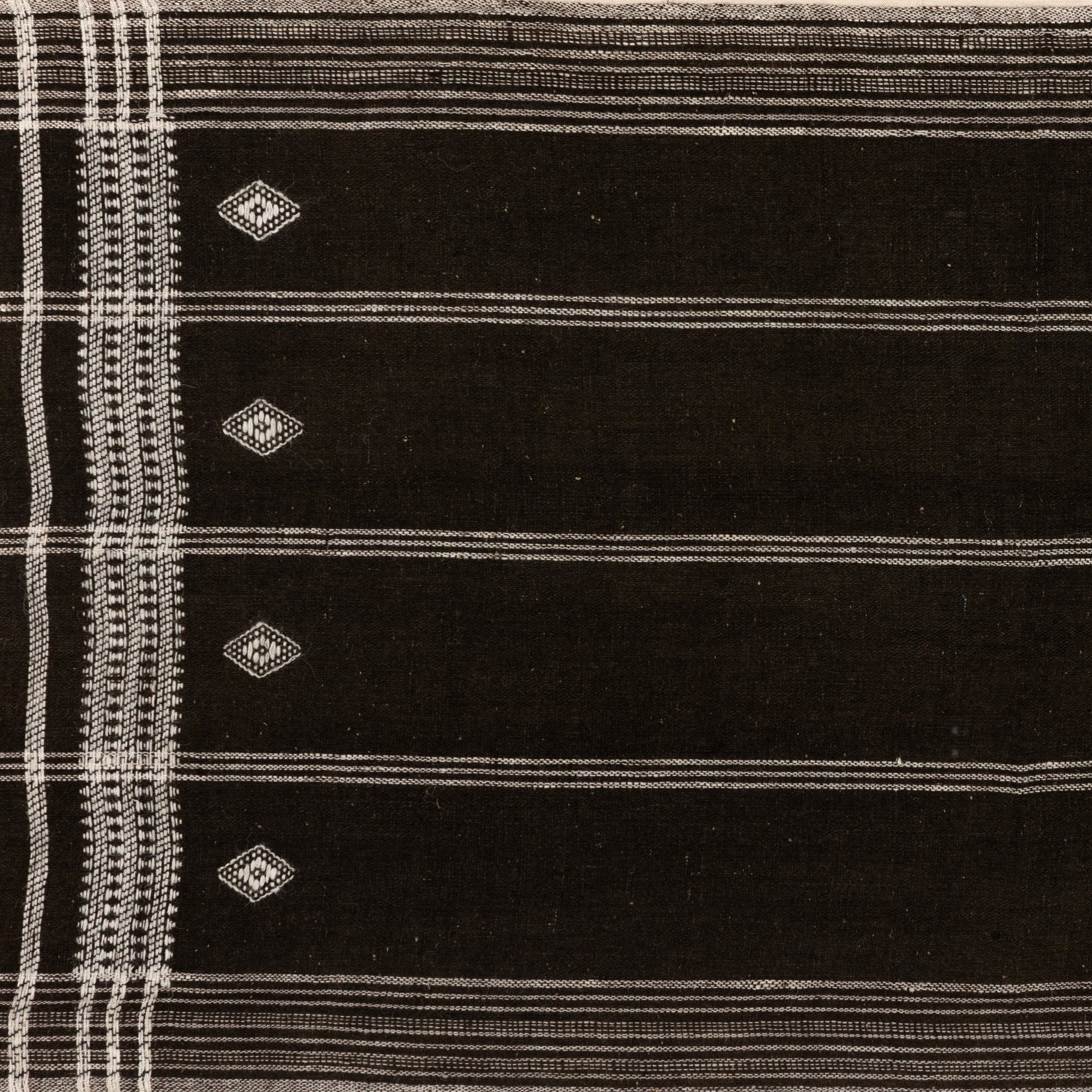 Bhujodi Textile by FH Art Studio by Four Hands. Made from 100% wool in a transitional style.