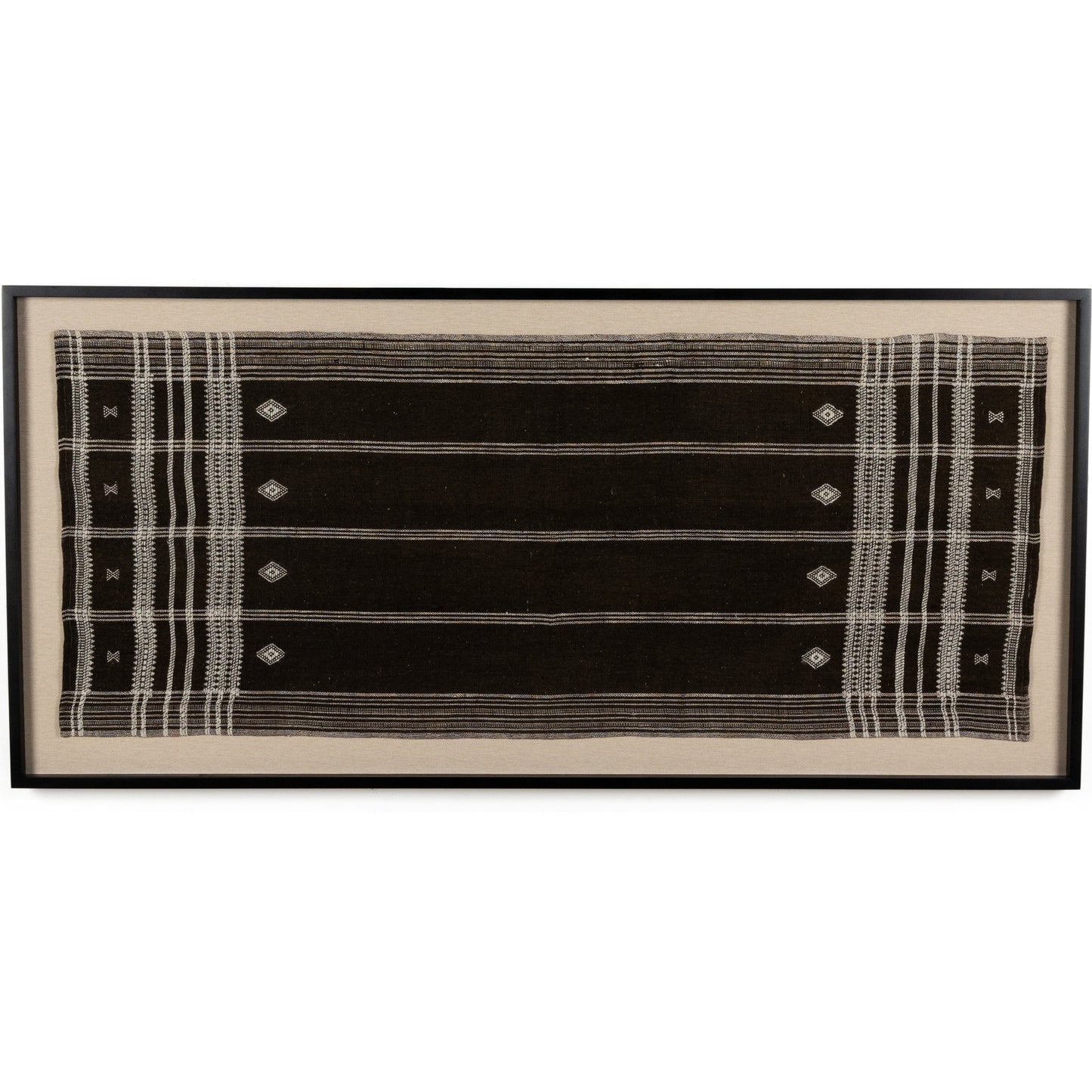 003 SI-1901254 | Primary Silo | Bhujodi Textile by FH Art Studio by Four Hands. Made from 100% wool in a transitional style.