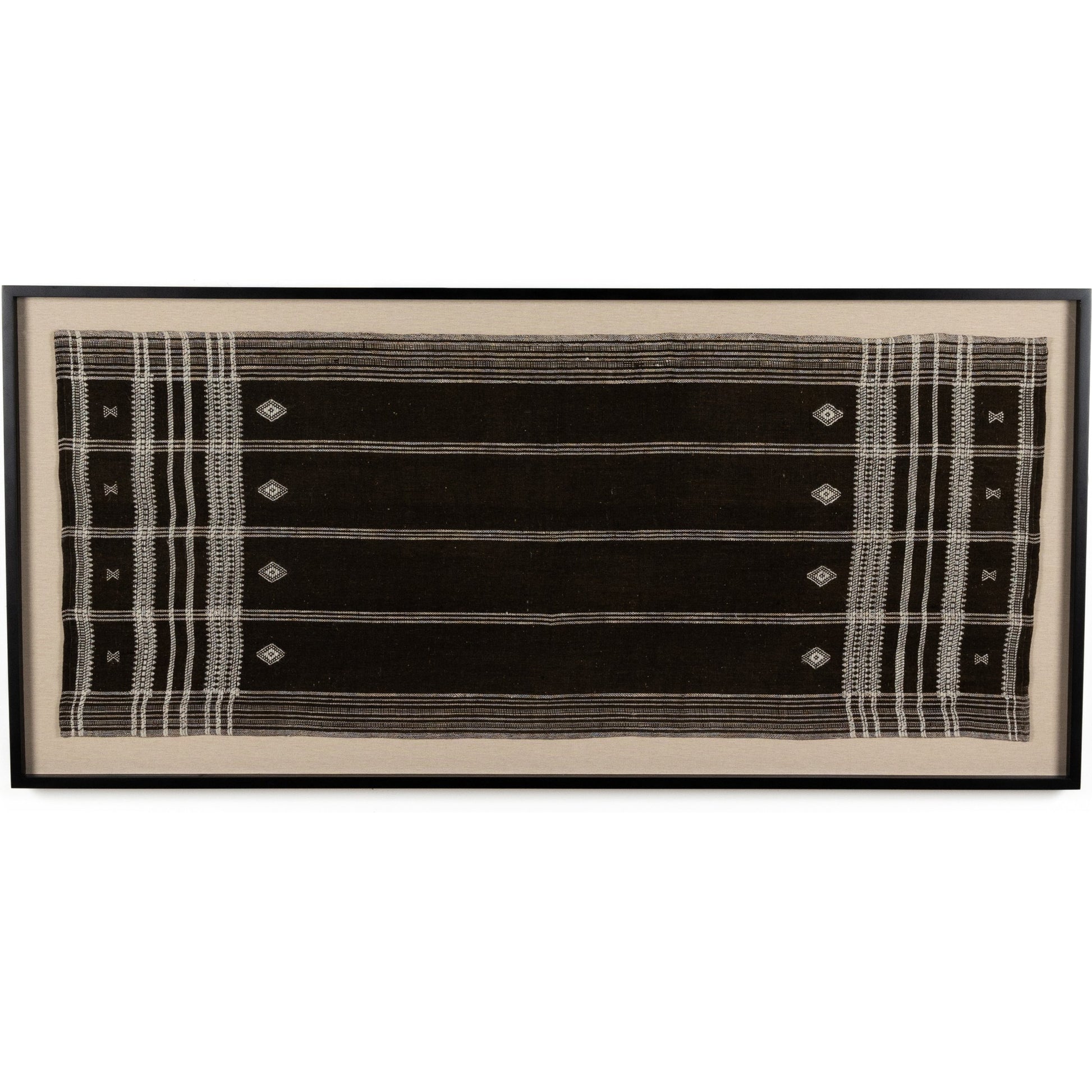 Bhujodi Textile by FH Art Studio by Four Hands. Made from 100% wool in a transitional style.