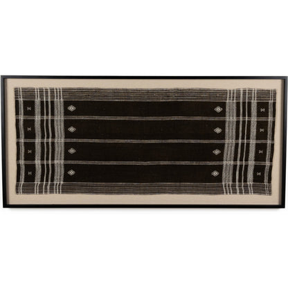 Bhujodi Textile by FH Art Studio by Four Hands. Made from 100% wool in a transitional style.