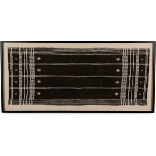 Bhujodi Textile by FH Art Studio by Four Hands. Made from 100% wool in a transitional style.