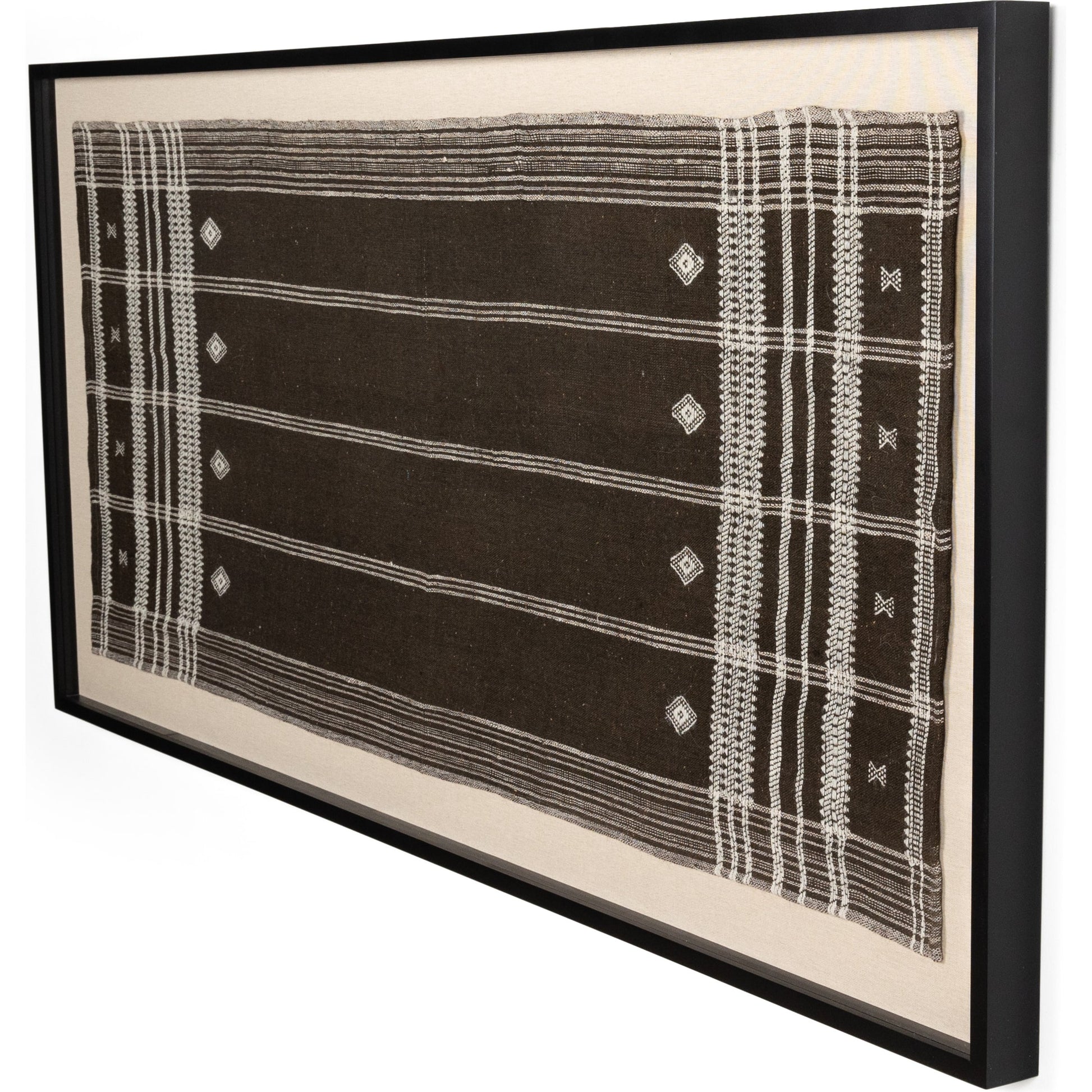 Bhujodi Textile by FH Art Studio by Four Hands. Made from 100% wool in a transitional style.