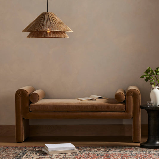 Mitchell Accent Bench by Four Hands. Made from unique in a modern style.