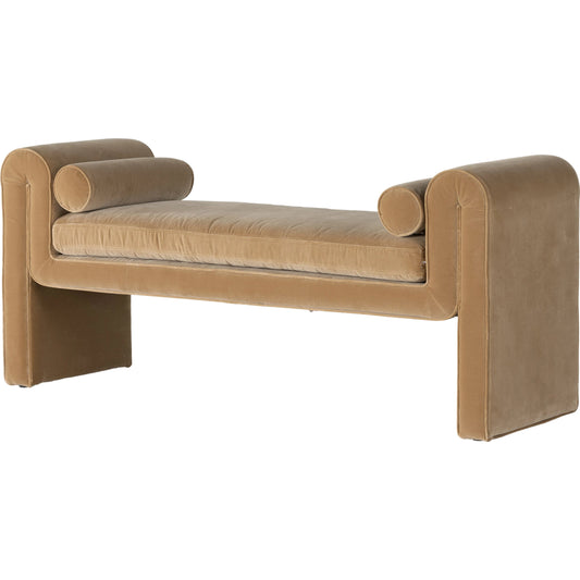 Mitchell Accent Bench by Four Hands. Made from unique in a modern style.