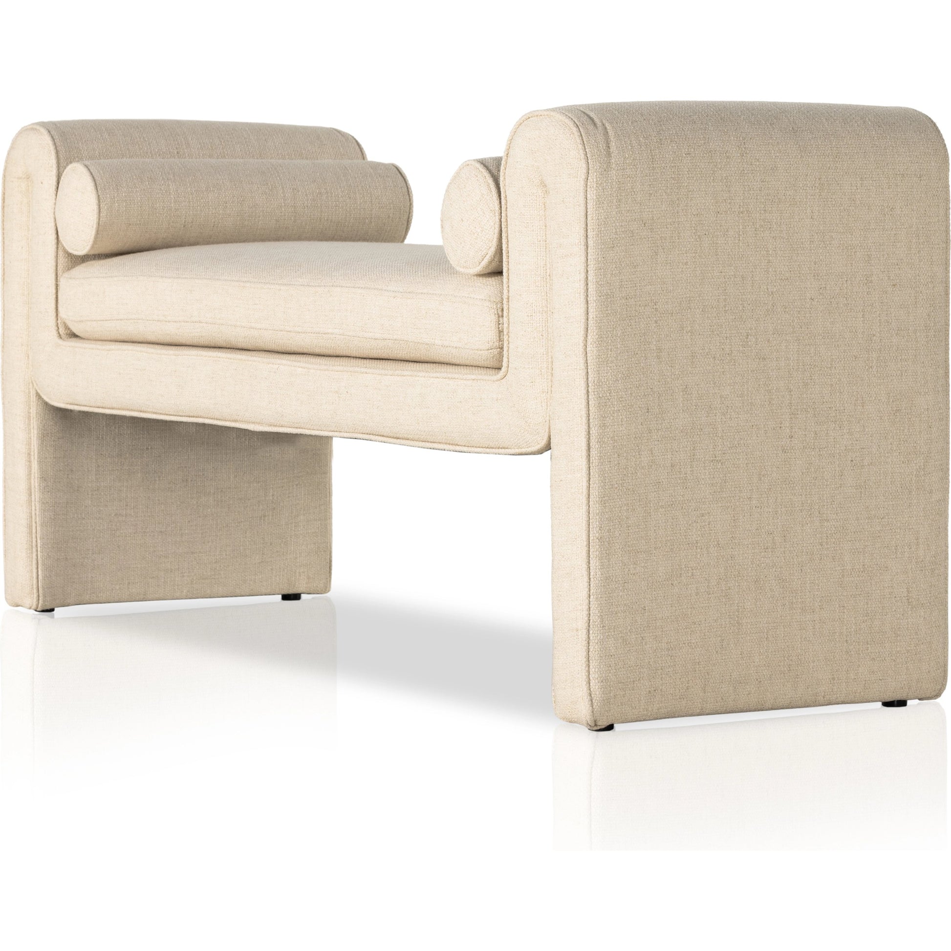 Mitchell Accent Bench by Four Hands. Made from unique in a modern style.