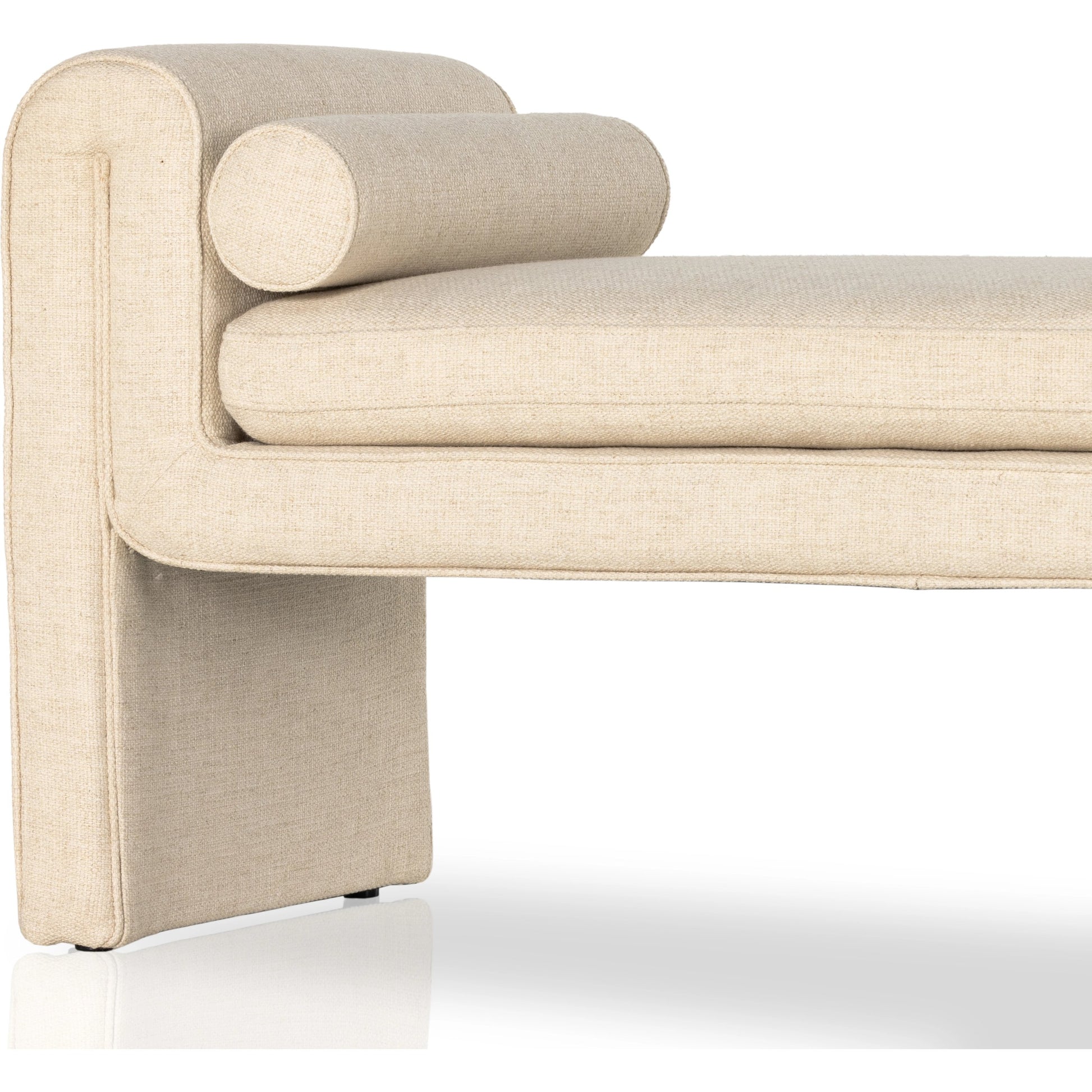 Mitchell Accent Bench by Four Hands. Made from unique in a modern style.