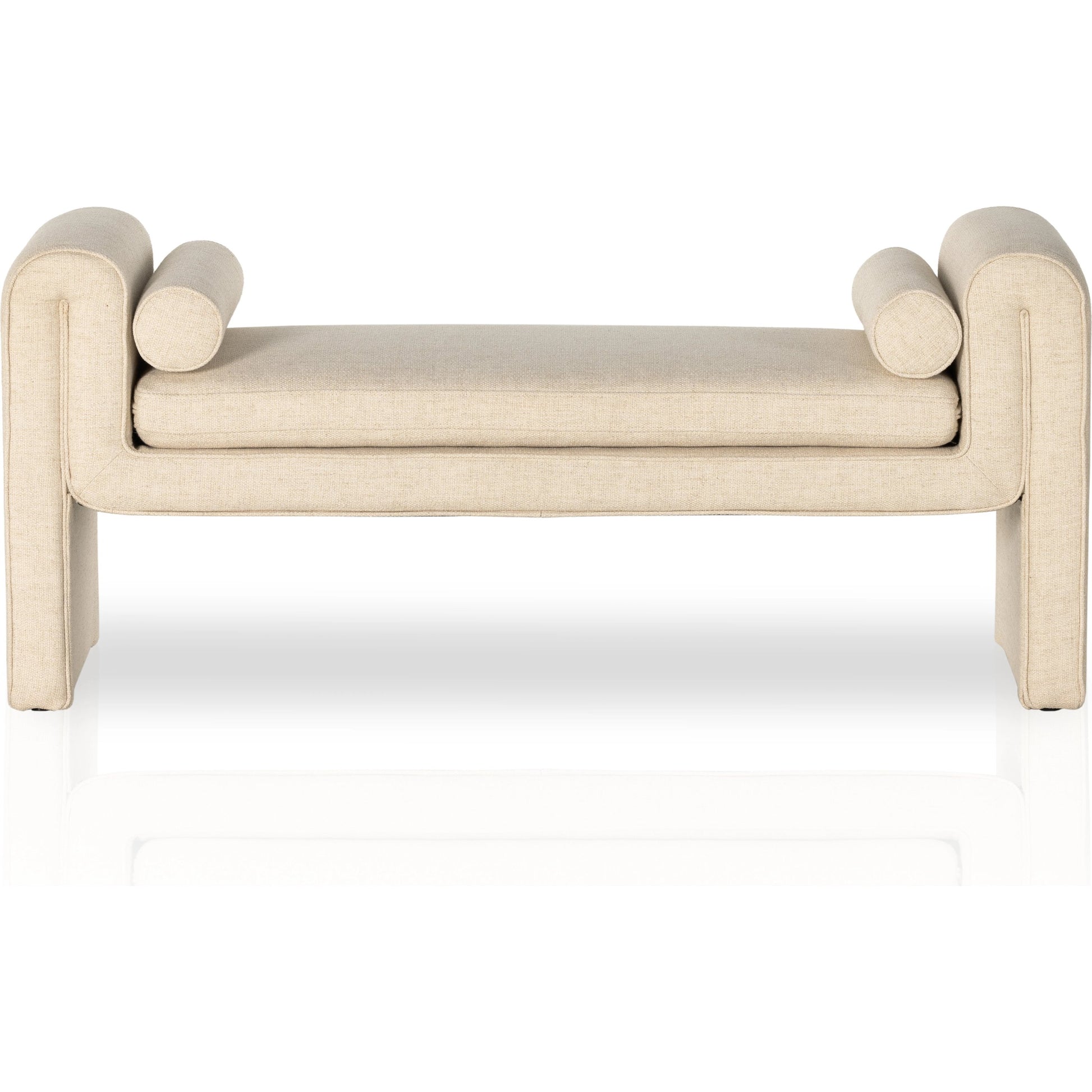 Mitchell Accent Bench by Four Hands. Made from unique in a modern style.