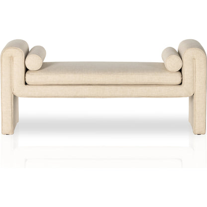 Mitchell Accent Bench by Four Hands. Made from unique in a modern style.