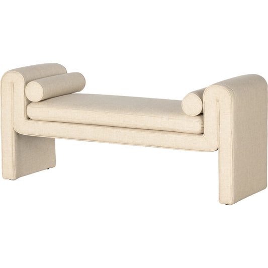 Mitchell Accent Bench by Four Hands. Made from unique in a modern style.