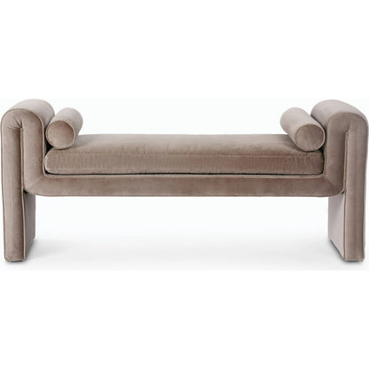 Mitchell Accent Bench by Four Hands. Made from unique in a modern style.