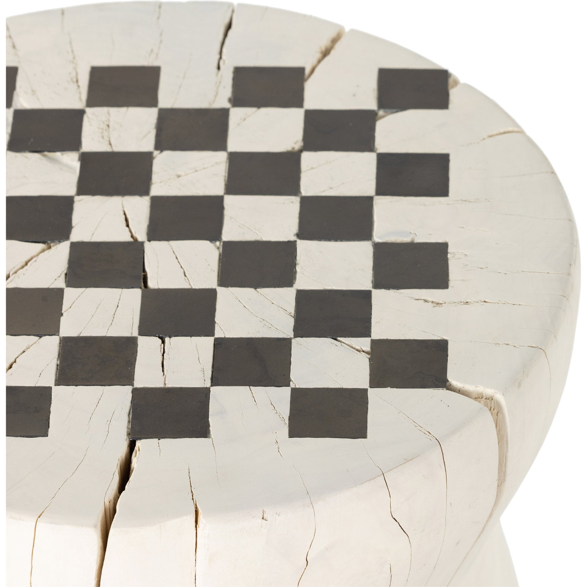 Chess Table by Four Hands. Made from solid mixed reclaimed wood, iron in a cottage & farmhouse style.