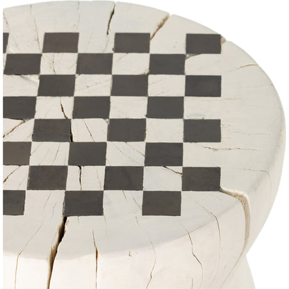 Chess Table by Four Hands. Made from solid mixed reclaimed wood, iron in a cottage & farmhouse style.