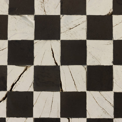 Chess Table by Four Hands. Made from solid mixed reclaimed wood, iron in a cottage & farmhouse style.