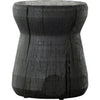 Carbonized Black, Aged Metal, Ivory
